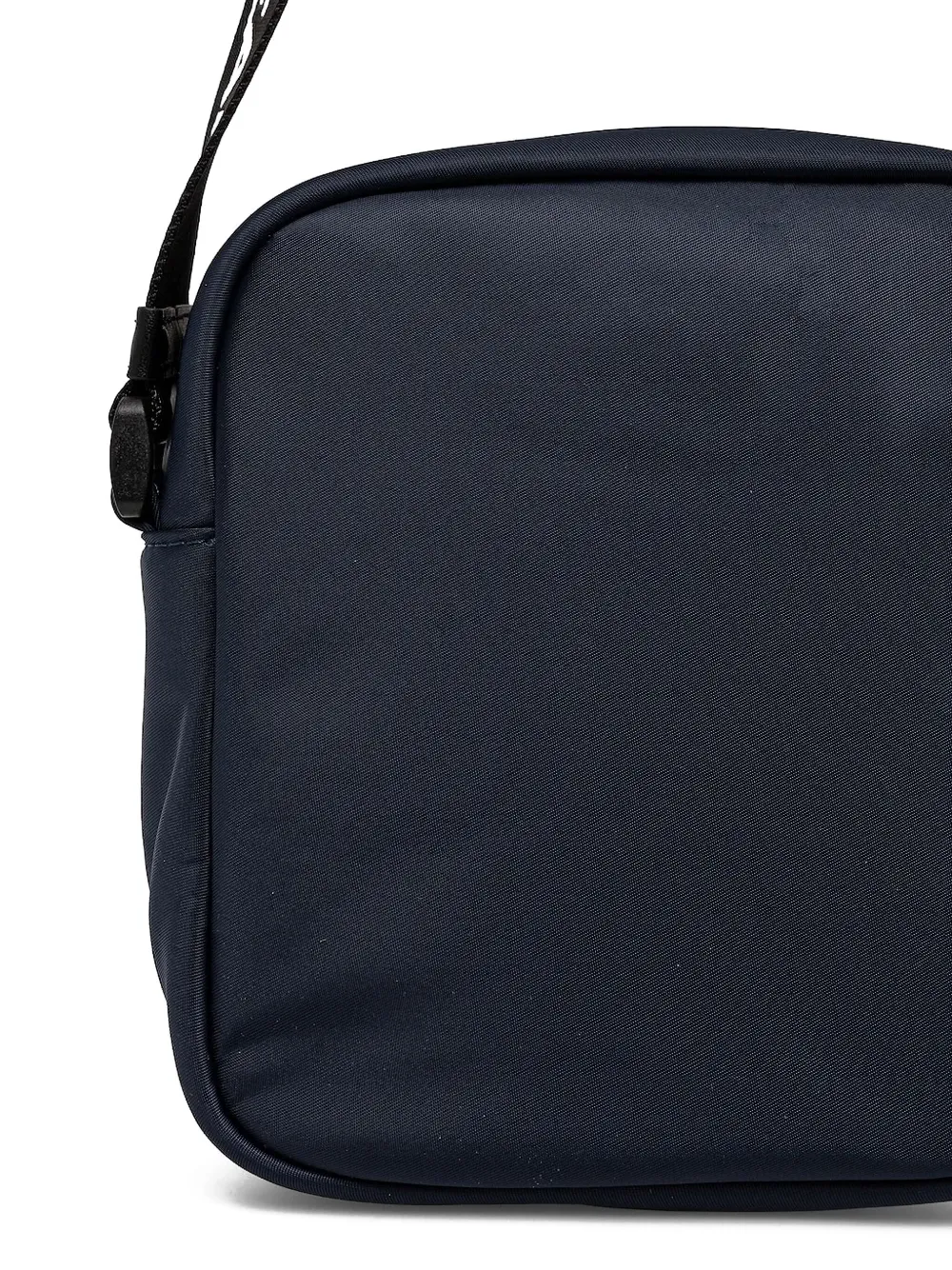 logo-plaque messenger bag