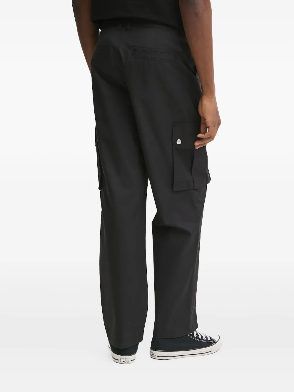 Karl Lagerfeld Jeans cargo trousers - Zwart