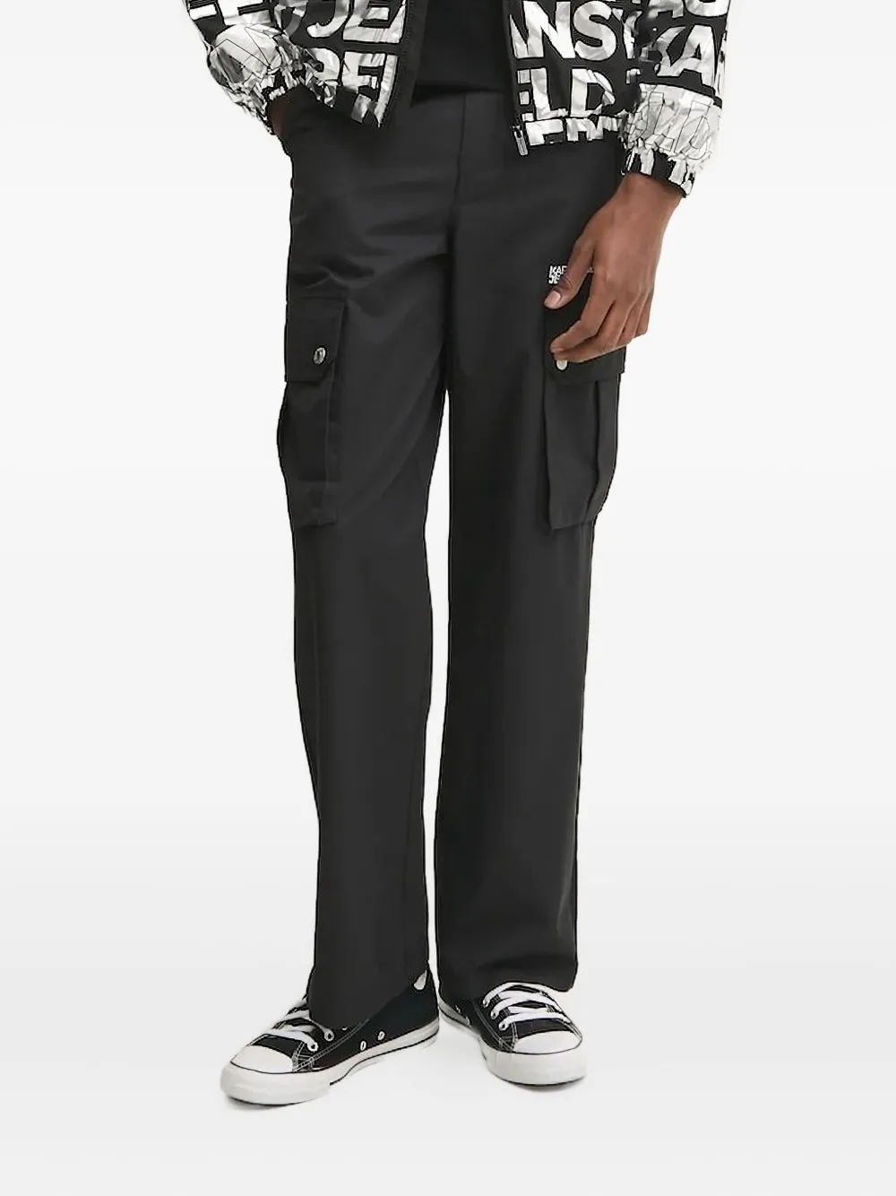 Karl Lagerfeld Jeans cargo trousers - ブラック Karl Lagerfeld Jeans cargo trousers - ブラック