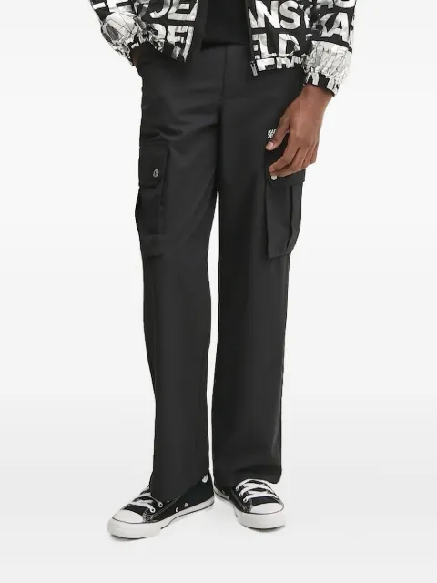 Karl Lagerfeld Jeans pantalon à poches cargo