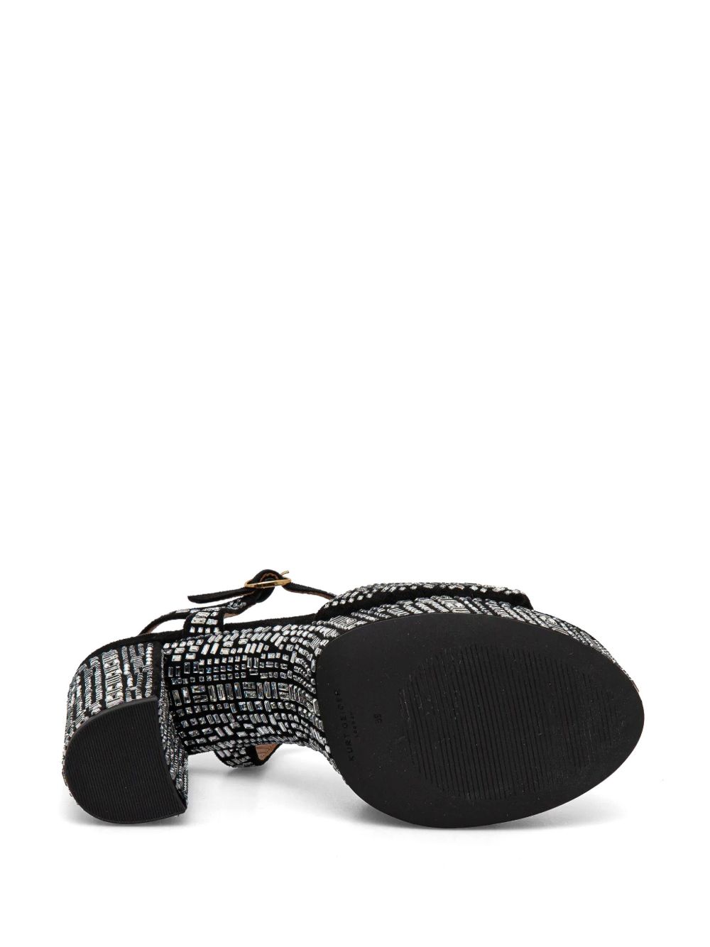 Kurt Geiger London 135mm Kensington sandals Black