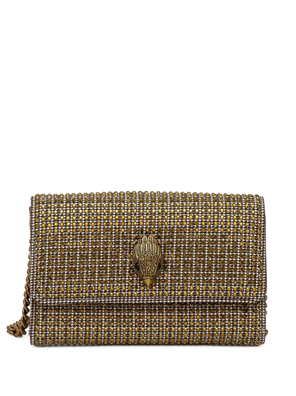 Kurt Geiger Wallet  London Woman Color Beige In Gold