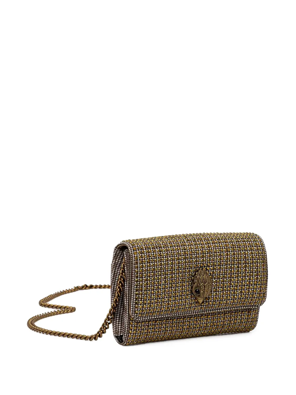 Kurt Geiger London small Party bag - Goud