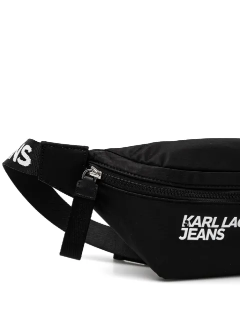 Karl Lagerfeld Jeans logo-appliqué belt bag A1W30427 - 1