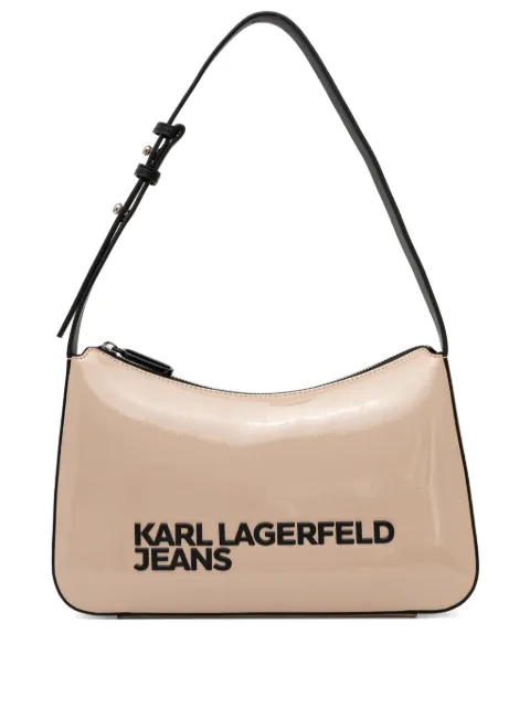Karl Lagerfeld Jeans logo shoulder bag