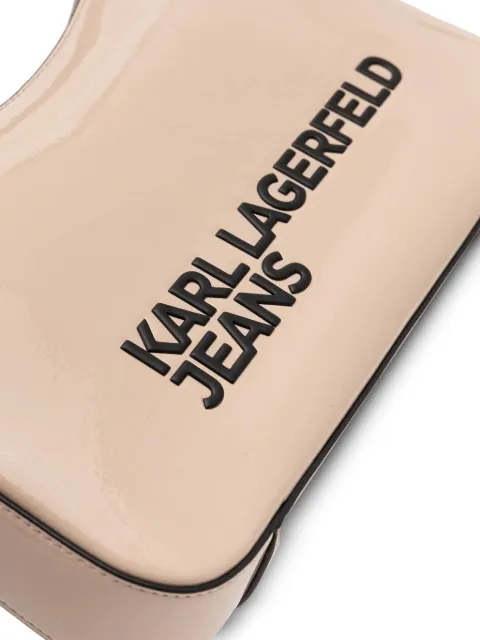 Karl Lagerfeld Jeans logo shoulder bag A1W302501JH - 3