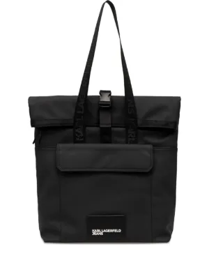 Troubadour Featherweight トートバッグ | ブラック | FARFETCH JP