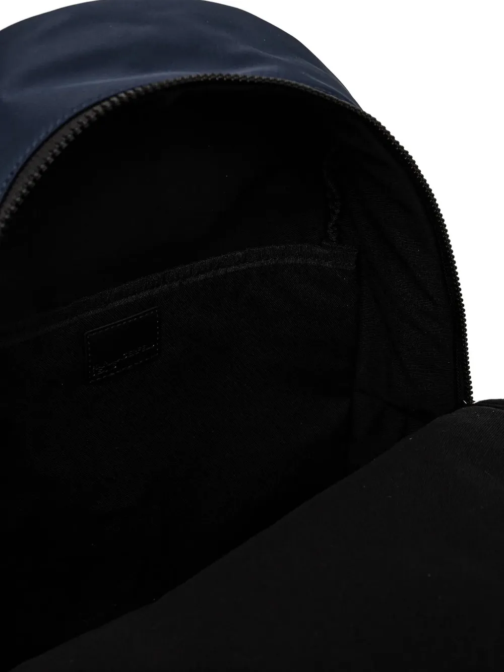 Karl Lagerfeld Jeans Rugzak met logoplakkaat Blauw