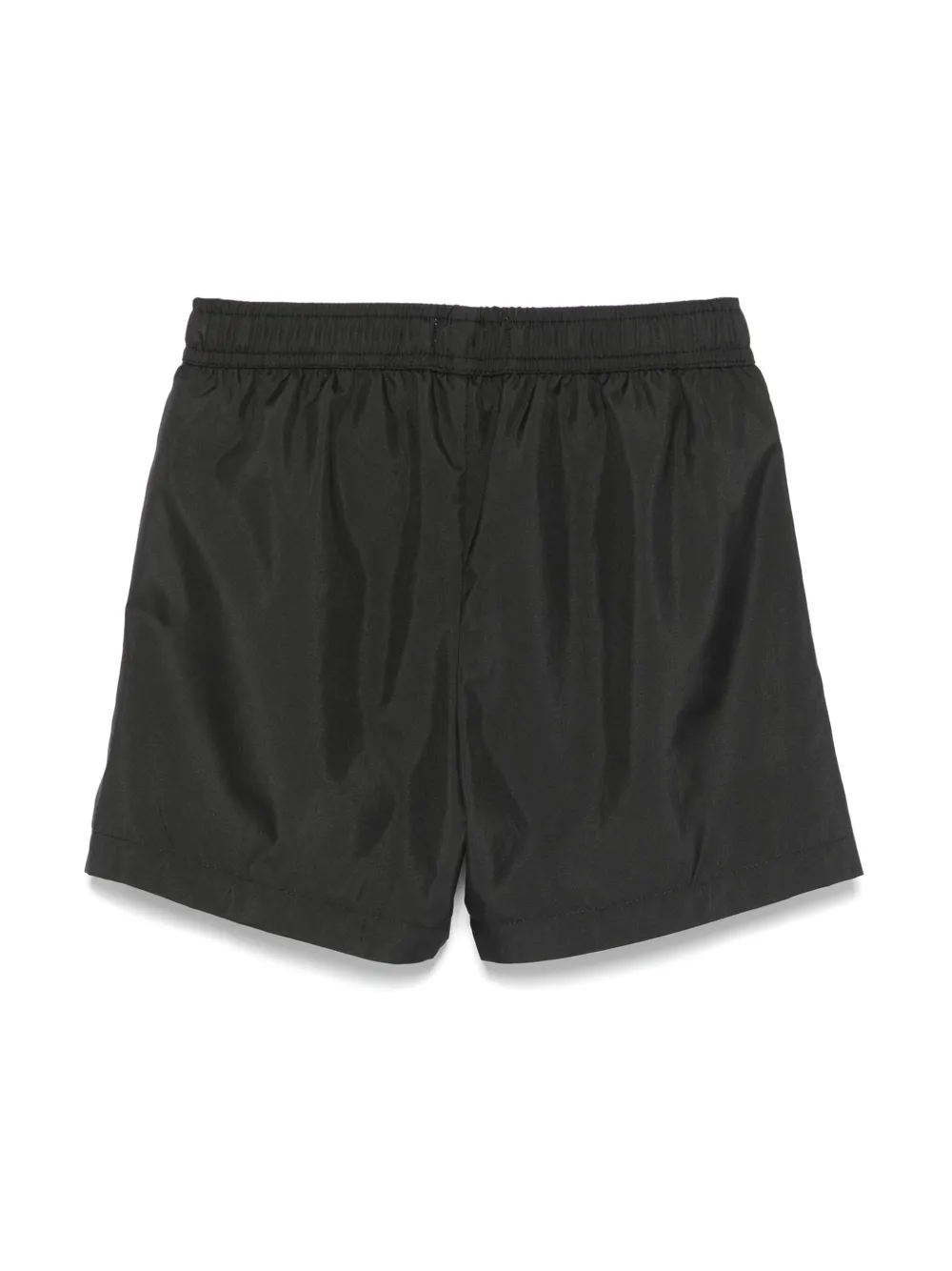 Moschino Kids Teddy Bear-print swim shorts - Zwart