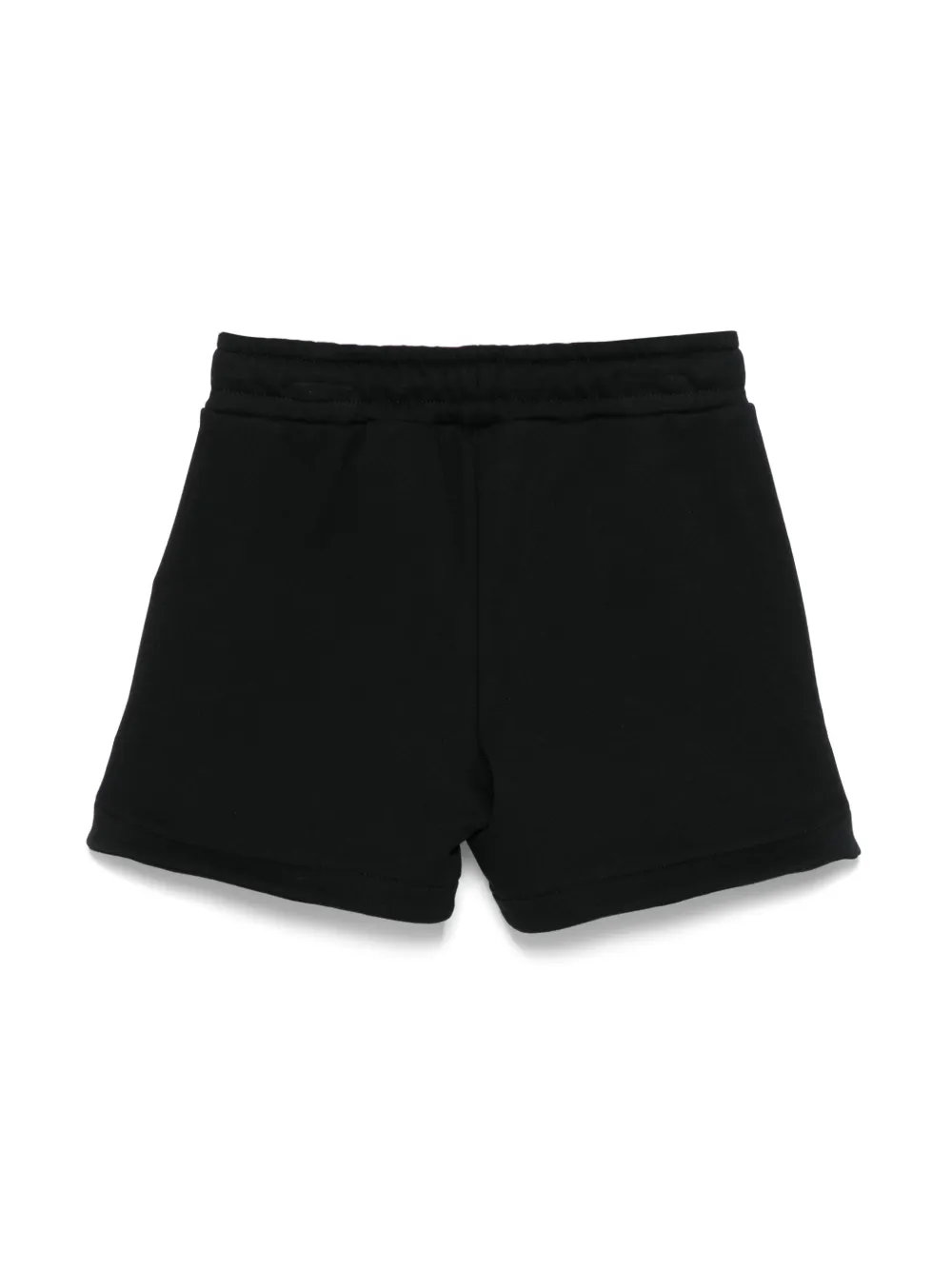moschinokids Moschino Kids Shorts met teddybeerprint - Zwart