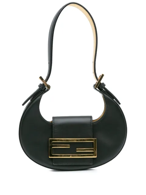 Fendi Pre-Owned 2000-2023 Mini Leather Cookie Hobo handbag