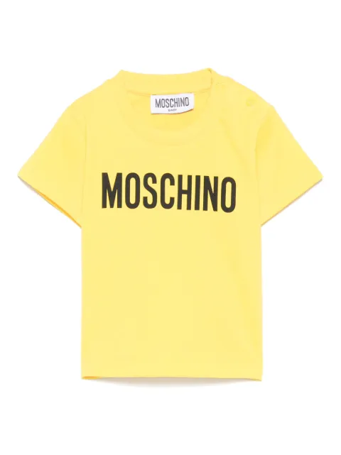 Moschino Kids logo-print T-shirt