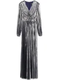 Retrofete Malia maxi dress - Silver