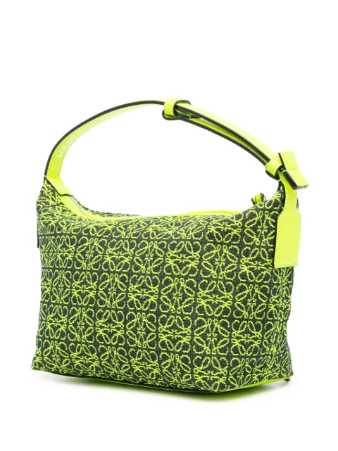 Loewe Pre-Owned 2022 Small Anagram Canvas Cubi Bag handbag 9ROPZZC5CUFONT5H - 2