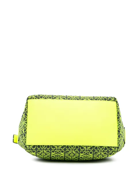Loewe Pre-Owned 2022 Small Anagram Canvas Cubi Bag handbag 9ROPZZC5CUFONT5H - 3