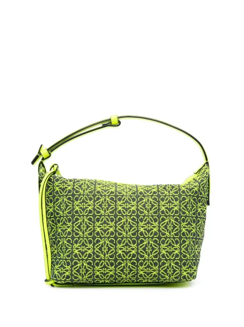 Loewe Pre-Owned 2022 Small Anagram Canvas Cubi Bag handbag