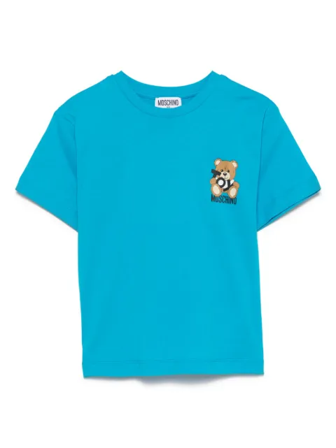 Moschino Kids Teddy Bear-print T-shirt