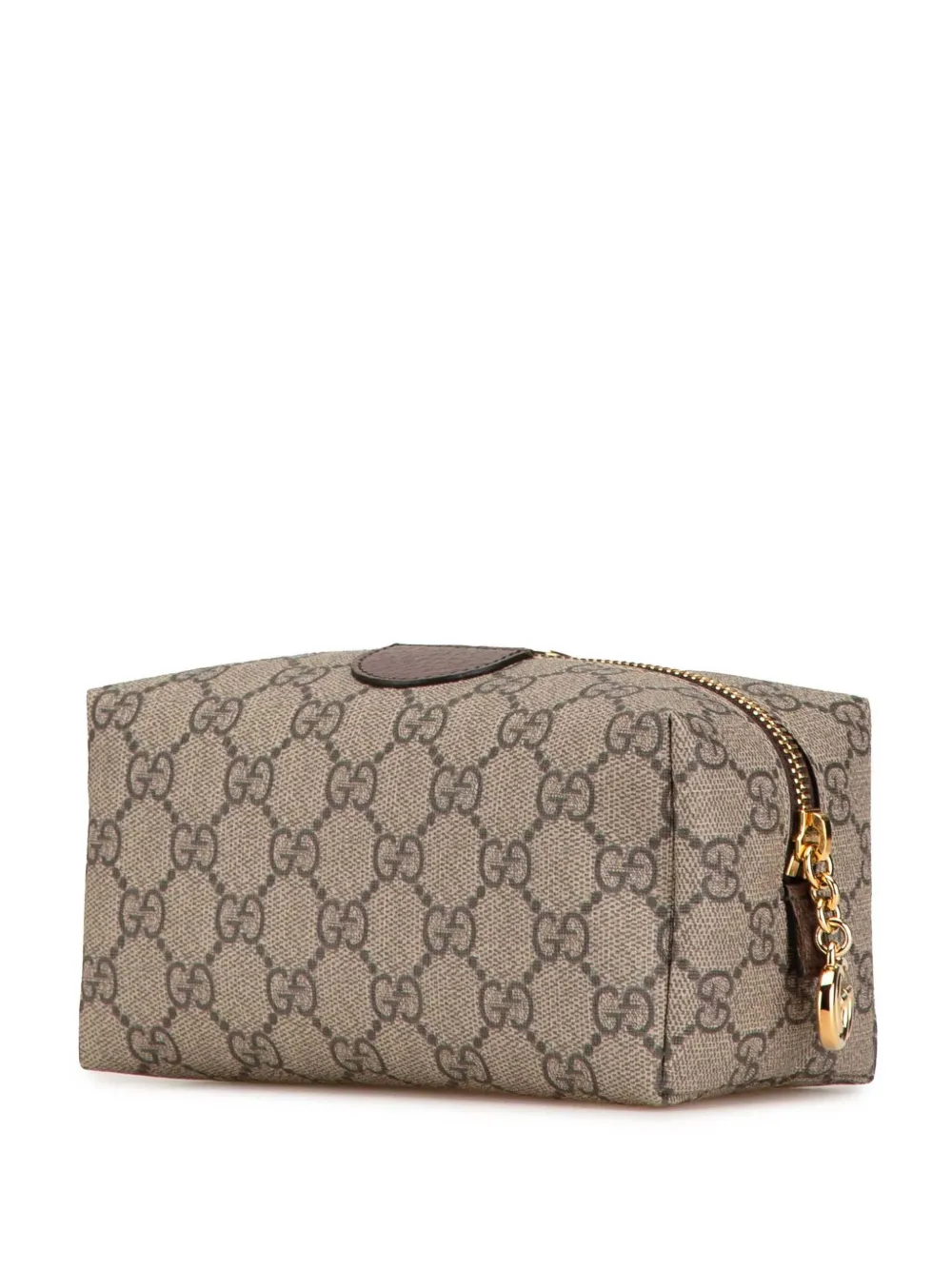 Gucci Pre-Owned 2000-2015 GG Supreme Ophidia buidel - Bruin