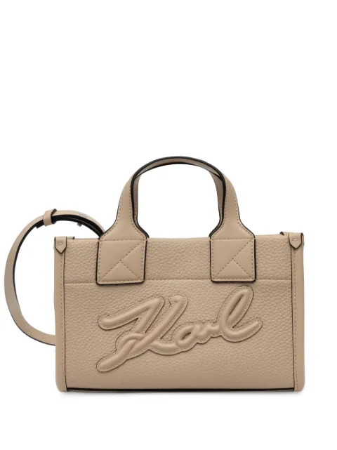 Karl Lagerfeld K/Skuare tote bag 