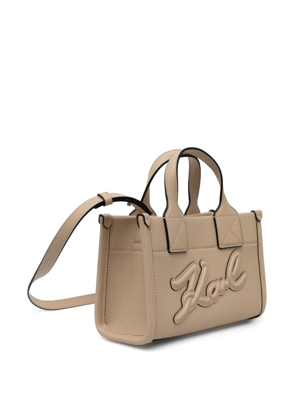 Karl Lagerfeld K/Skuare tote bag - Beige