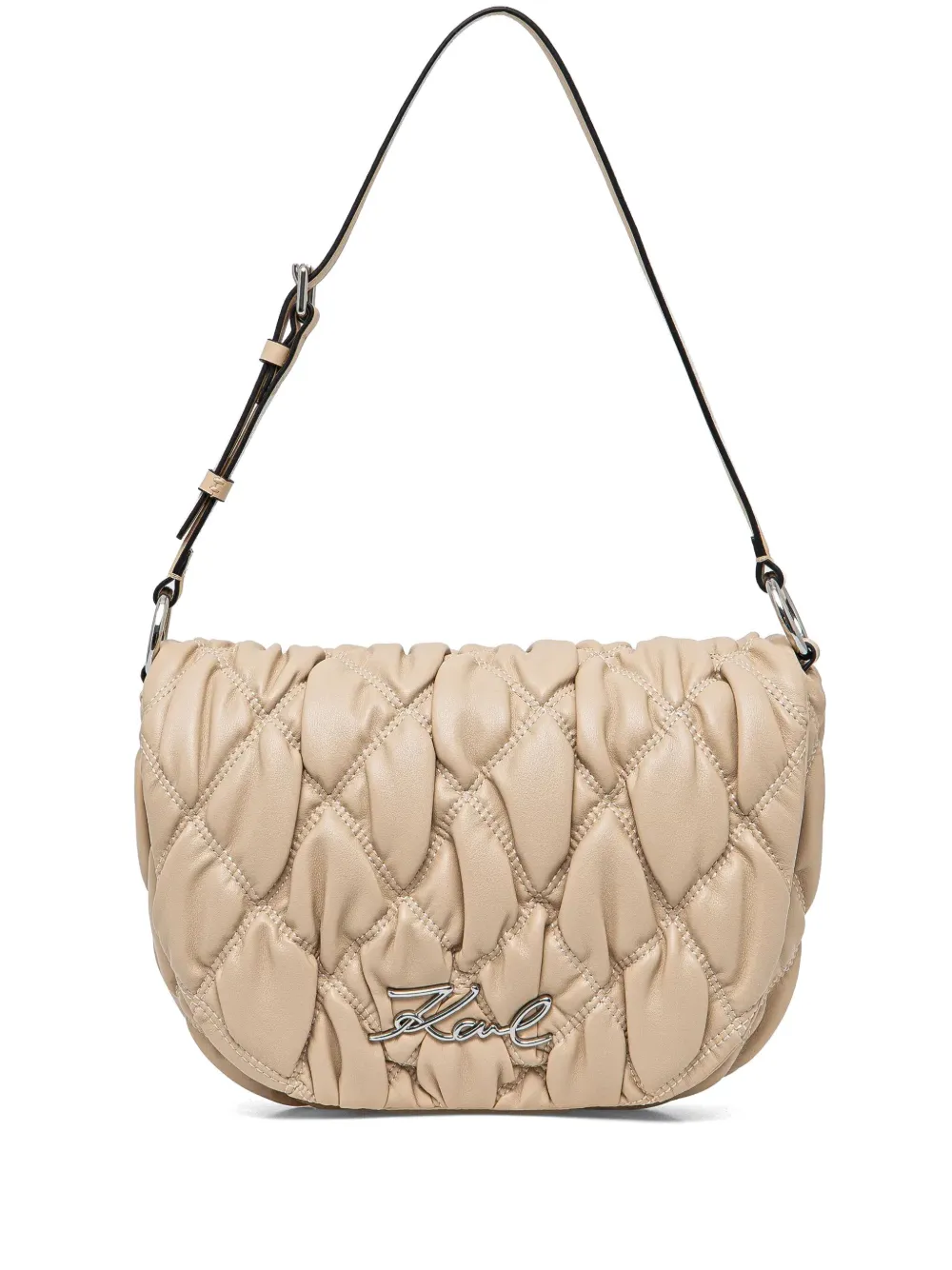Karl Lagerfeld K Signature schoudertas Beige