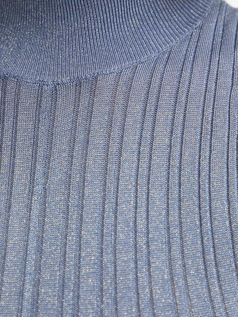 Ivy & Oak Geripptes Maxikleid In Blue