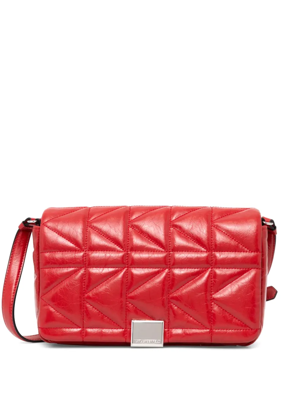 Karl Lagerfeld K Kuilt schoudertas Rood