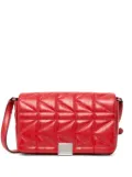 Karl Lagerfeld K/Kuilt shoulder bag - Red