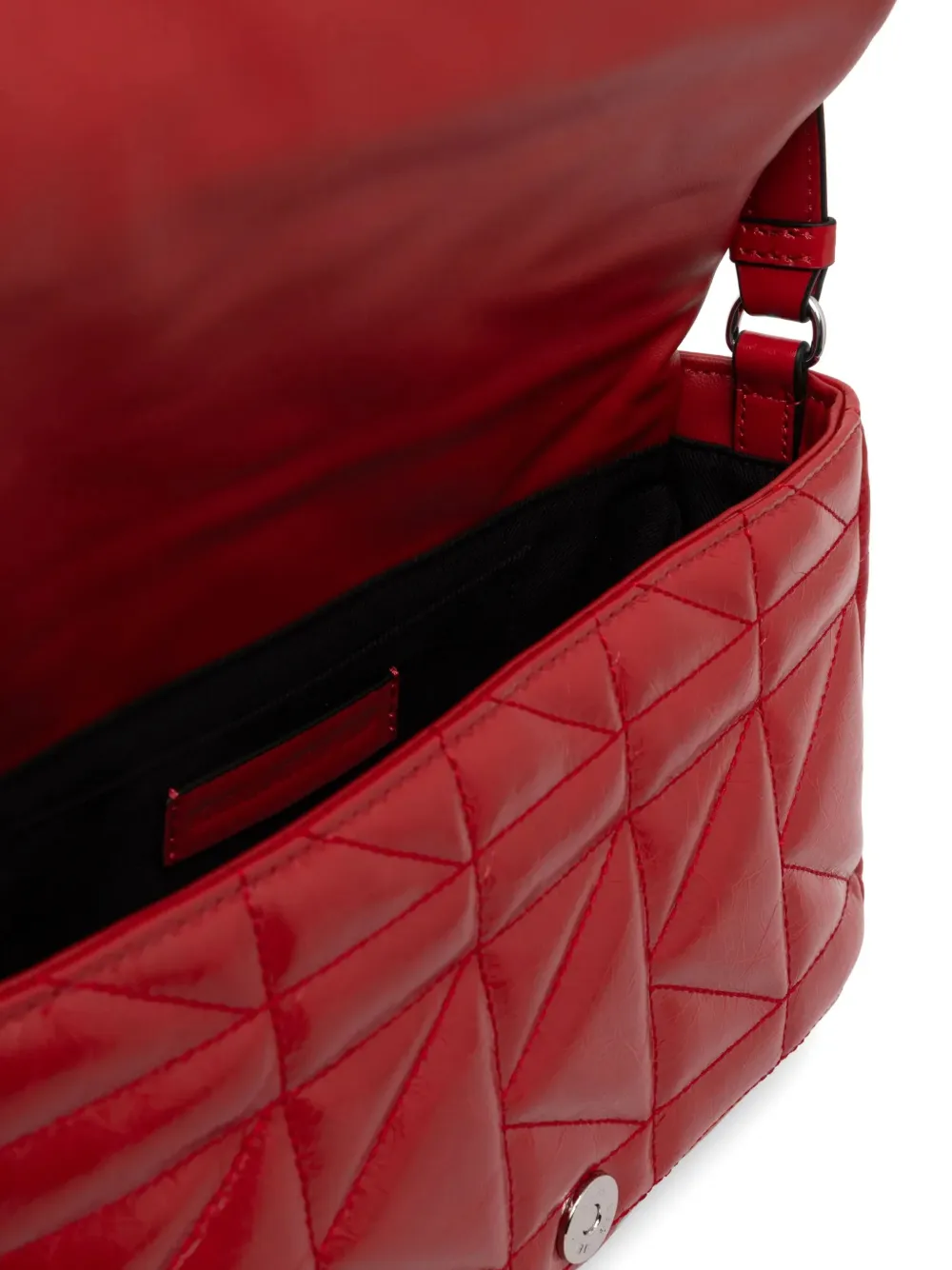 Karl Lagerfeld K Kuilt schoudertas Rood