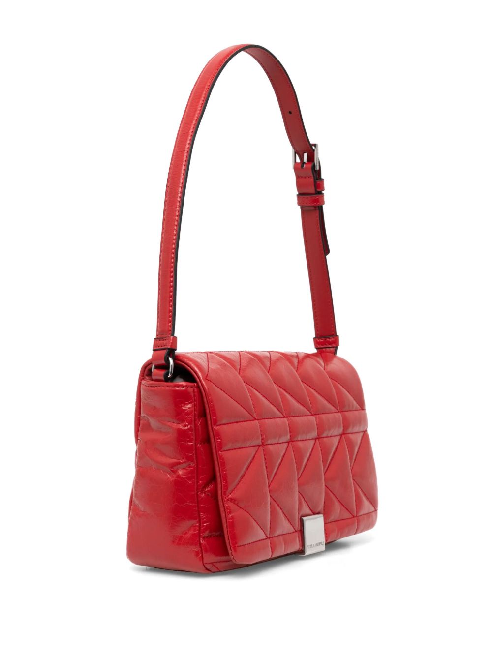 Karl Lagerfeld K/Kuilt shoulder bag - Rood