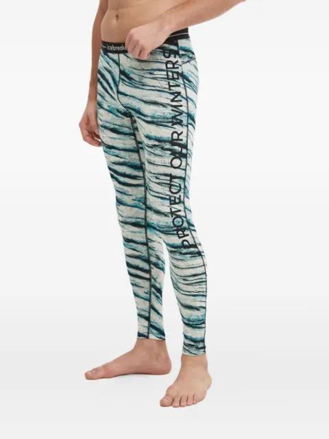 icebreaker printed leggings