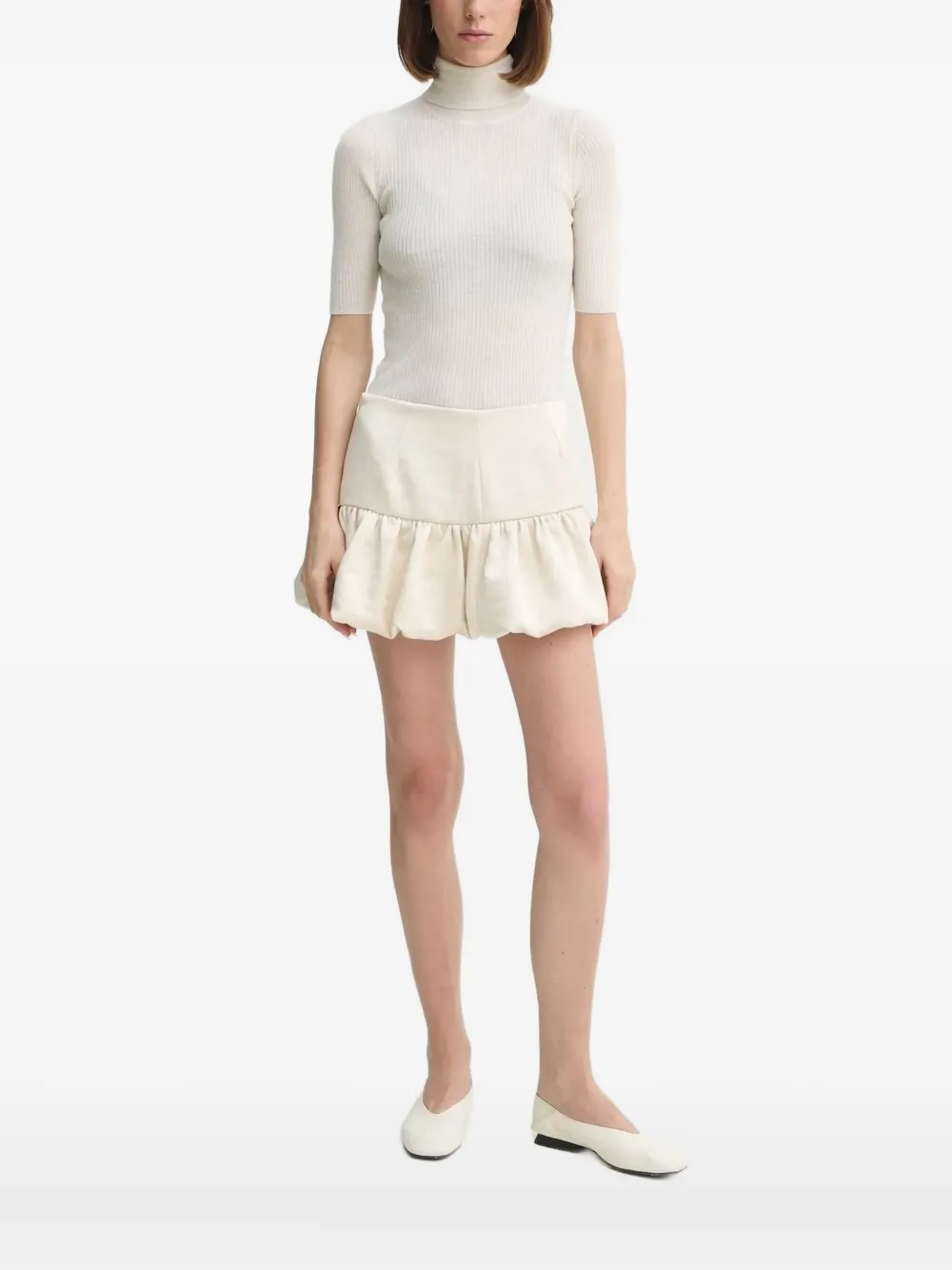 Herskind Turtleneck Sweater In White