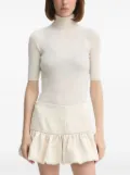 HERSKIND turtleneck sweater - White