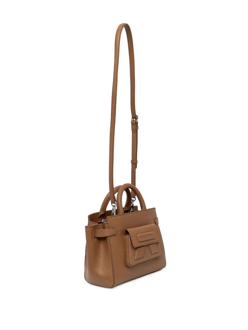 Karl Lagerfeld K/Ikonic tote bag - Bruin