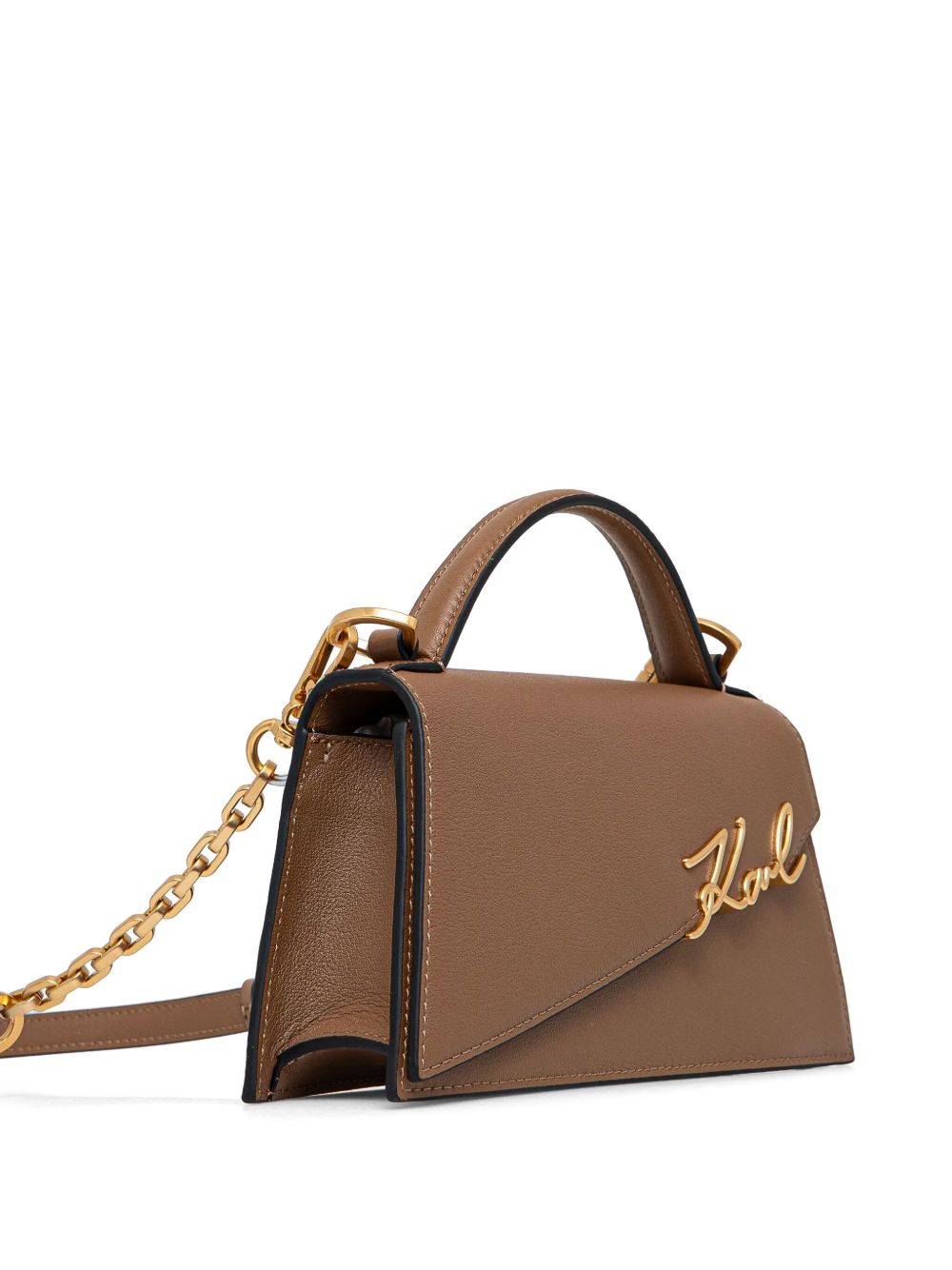 Karl Lagerfeld K/Signature cross body bag - Bruin