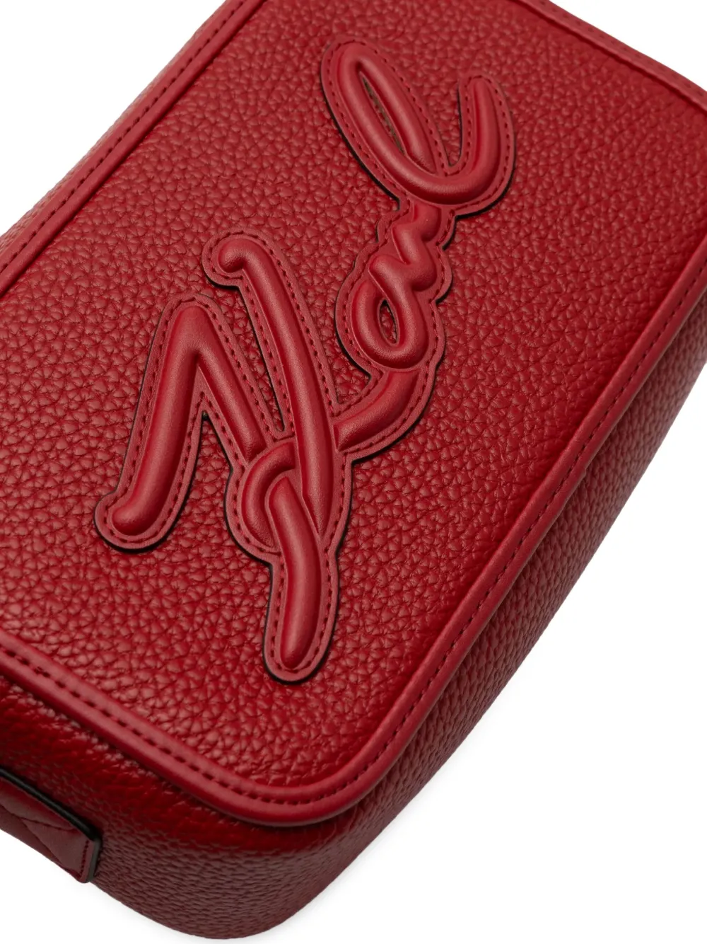 Karl Lagerfeld K/skuare Cross Body Bag In Red