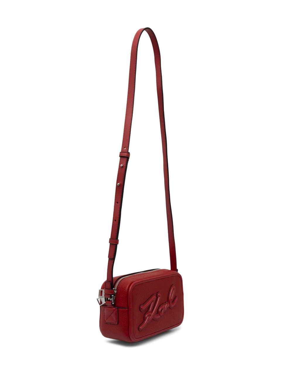 Karl Lagerfeld K/Skuare cross body bag - Rood