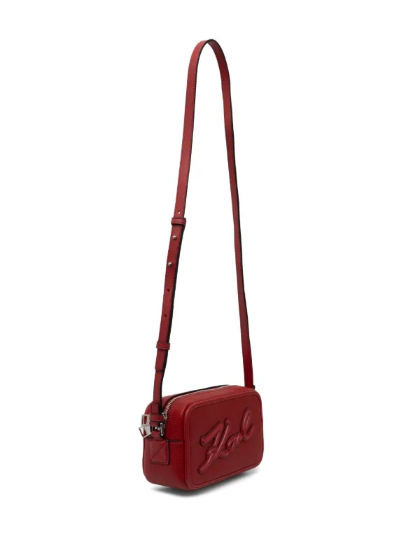 【Karl Lagerfeld】関税送料込 ダラ サッチェルバッグ Karl Lagerfeld k/Kuilt バックパック S | ブラック | FARFETCH JP