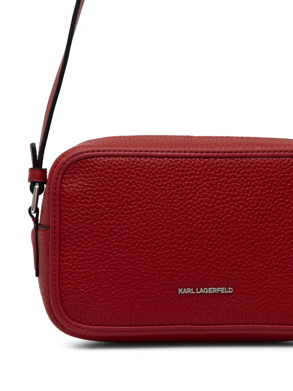 Karl Lagerfeld K Skuare crossbodytas Rood