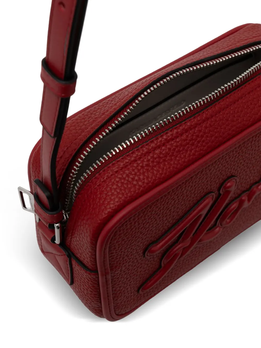 Karl Lagerfeld K Skuare crossbodytas Rood