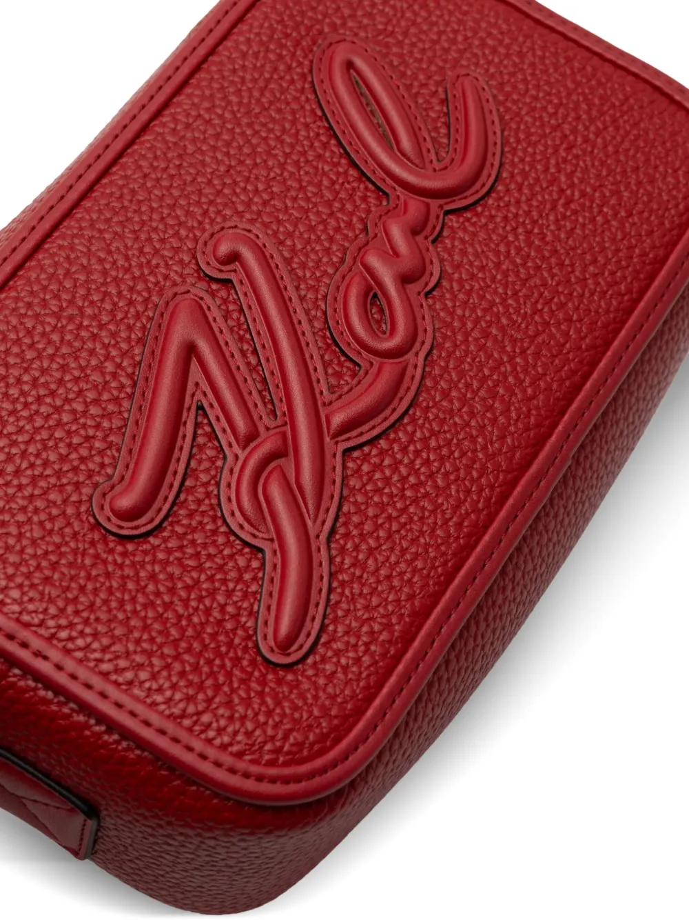 Karl Lagerfeld K Skuare crossbodytas Rood