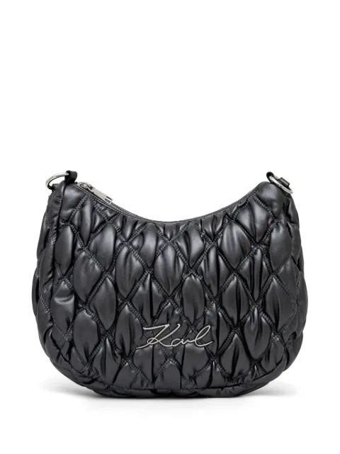 Karl Lagerfeld Signature Kuilt tote bag