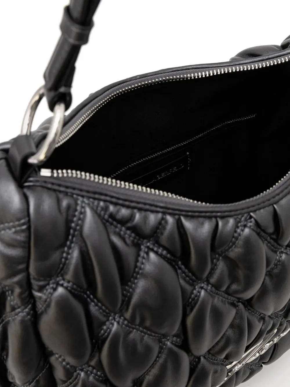 Karl Lagerfeld Signature Kuilt shopper Zwart