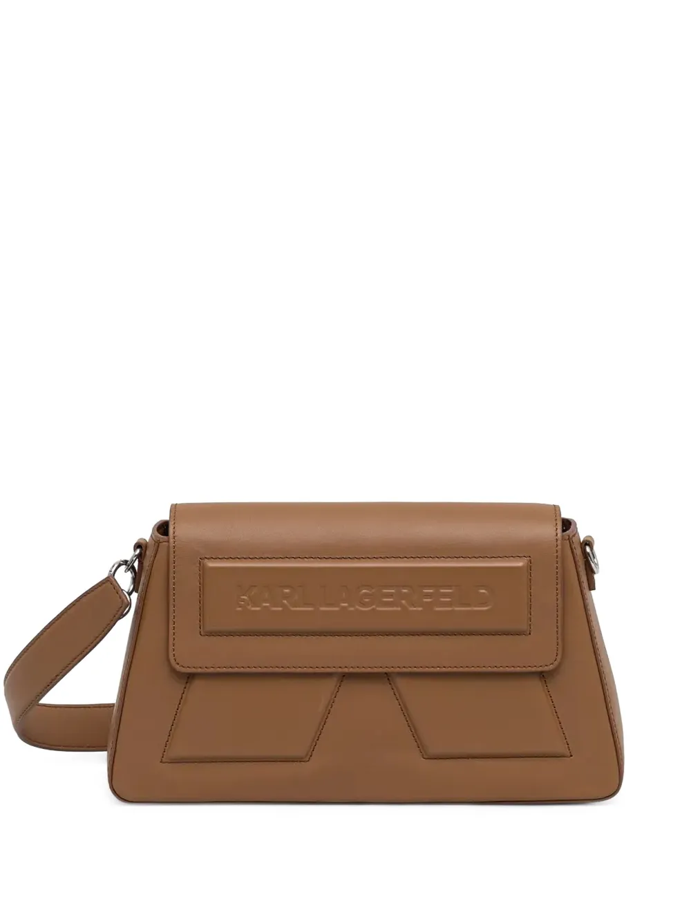 Karl Lagerfeld Ikon K kleine tas Bruin