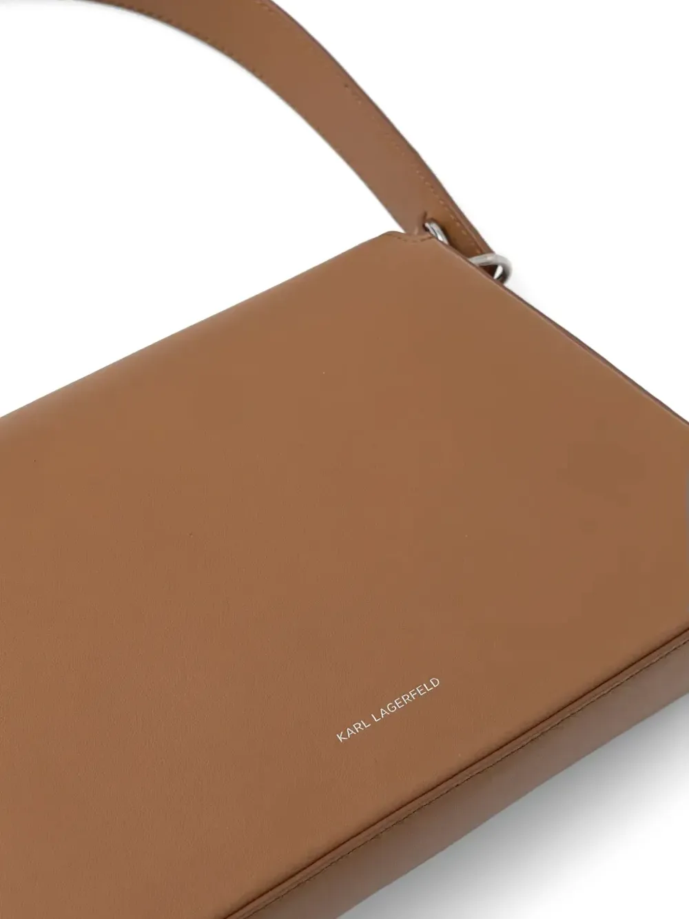 Karl Lagerfeld Ikon K kleine tas Bruin