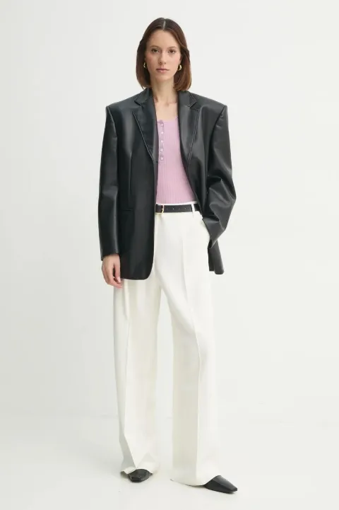 HERSKIND short sleeve knitted top