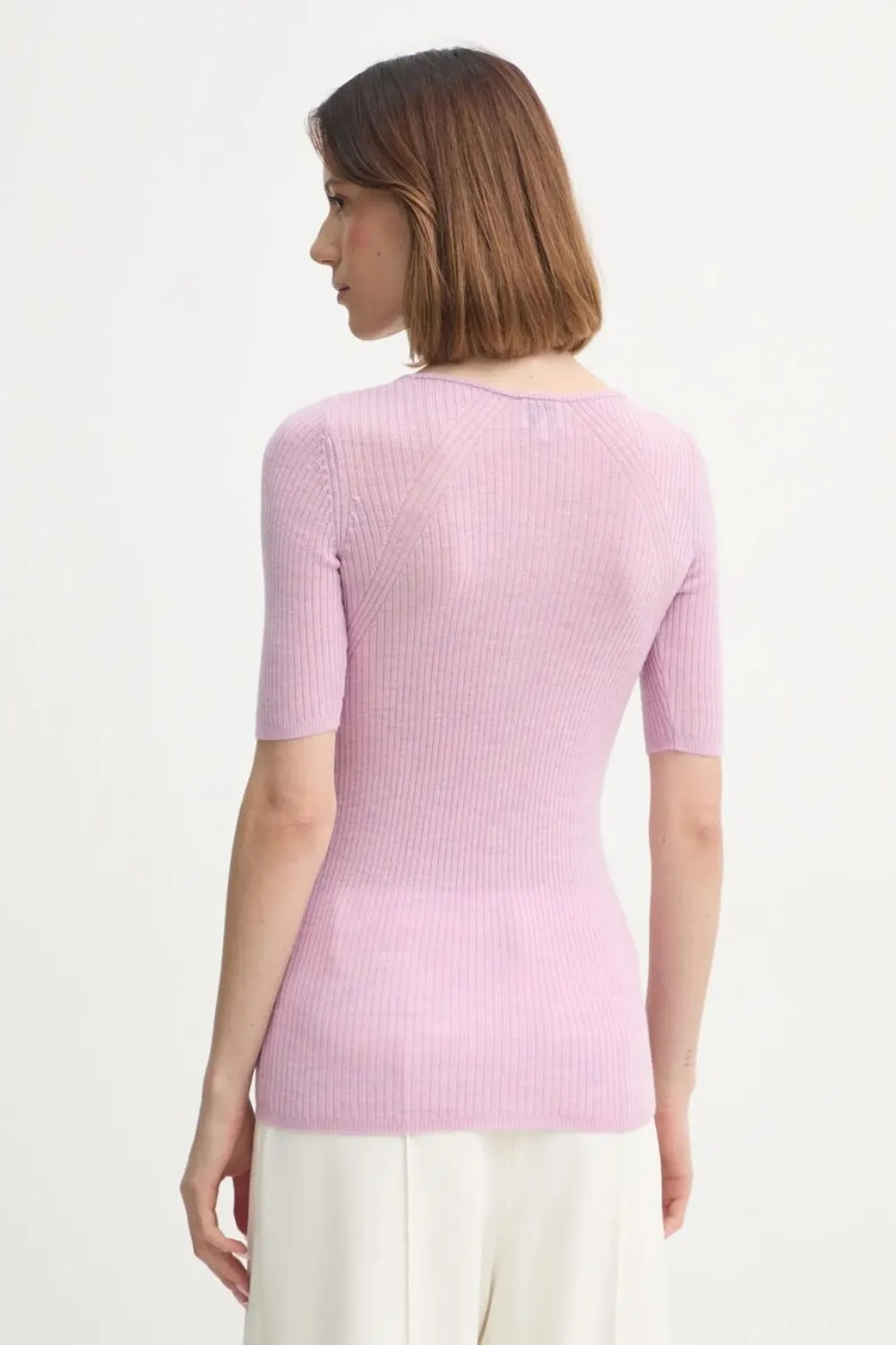HERSKIND short sleeve knitted top | Knitted Tops | Image 2