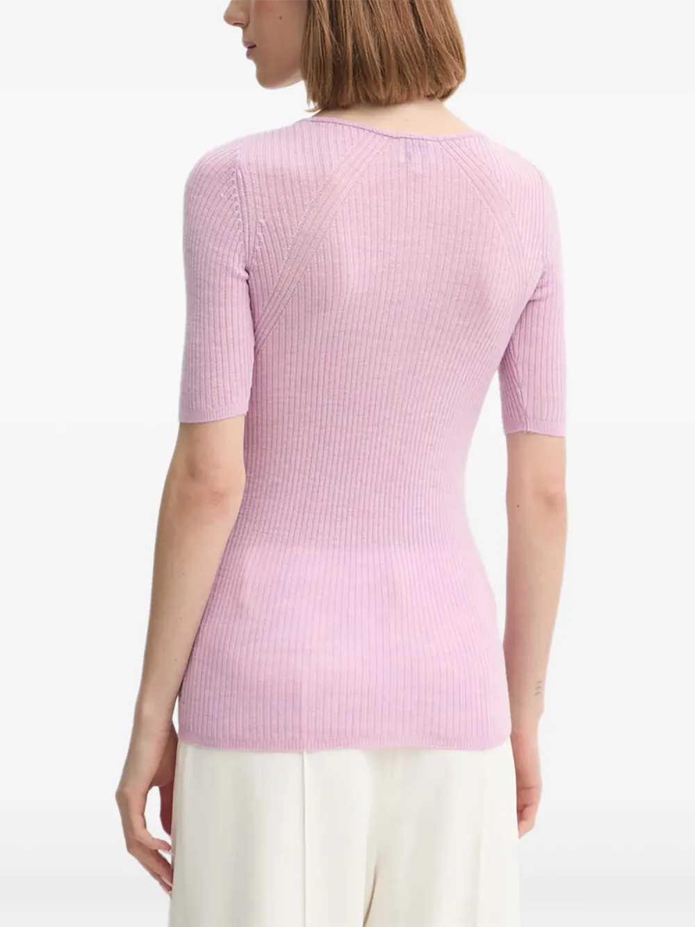 HERSKIND haut en maille à manches courtes | Hauts en maille | Image 2