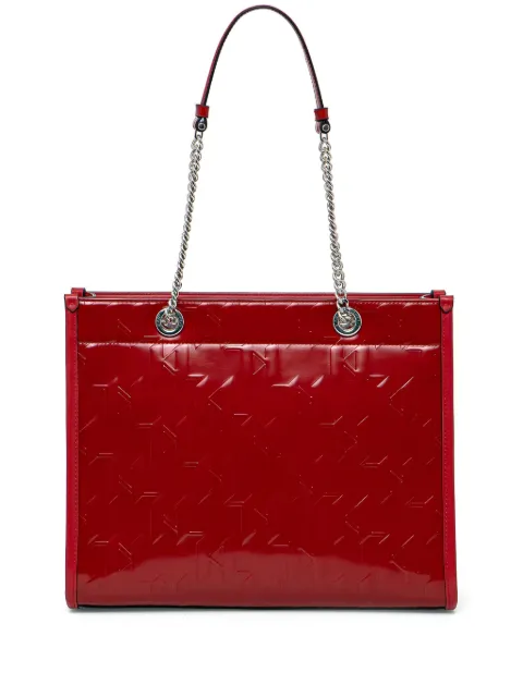 Karl Lagerfeld tote K/Skuare
