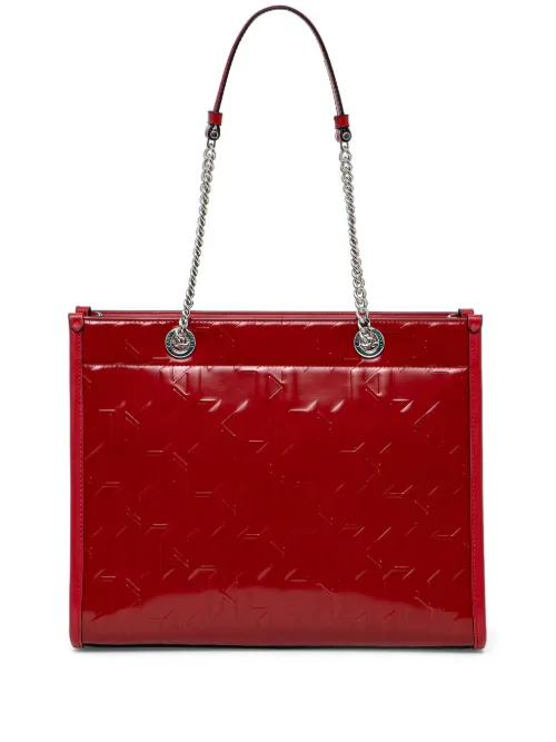 Sac cabas à motif K/Skuare - Karl Lagerfeld - Modalova